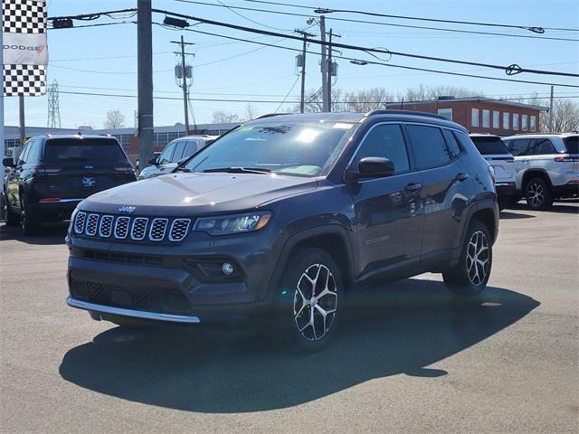 new 2024 Jeep Compass car, priced at $33,657