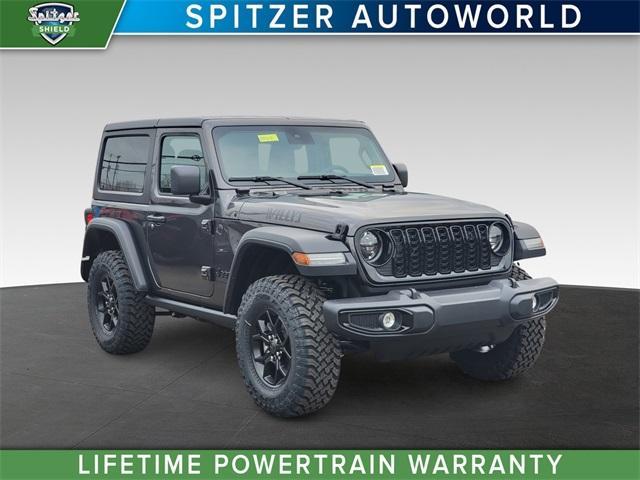 new 2025 Jeep Wrangler car, priced at $45,875