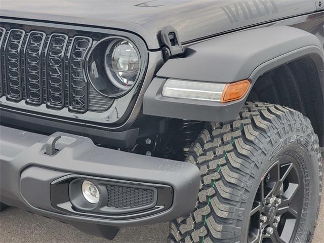 new 2025 Jeep Wrangler car, priced at $43,679