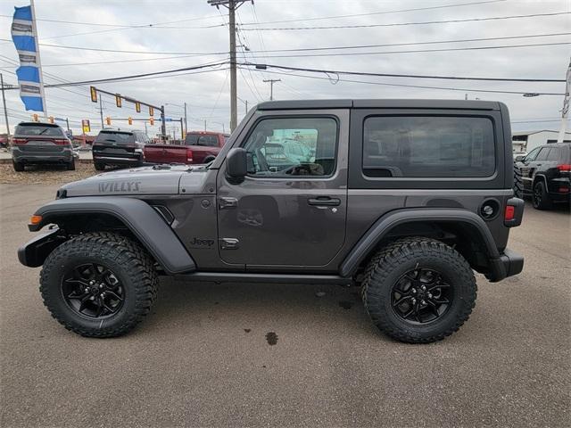 new 2025 Jeep Wrangler car, priced at $43,679