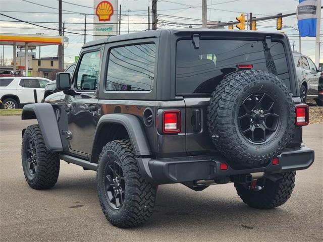 new 2025 Jeep Wrangler car, priced at $43,679