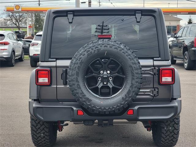 new 2025 Jeep Wrangler car, priced at $43,679