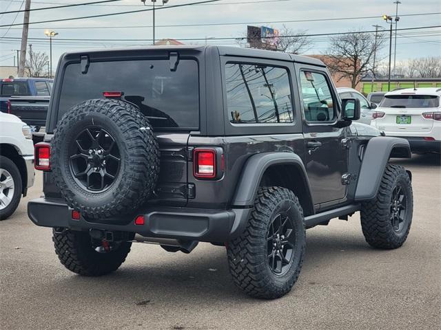 new 2025 Jeep Wrangler car, priced at $43,679