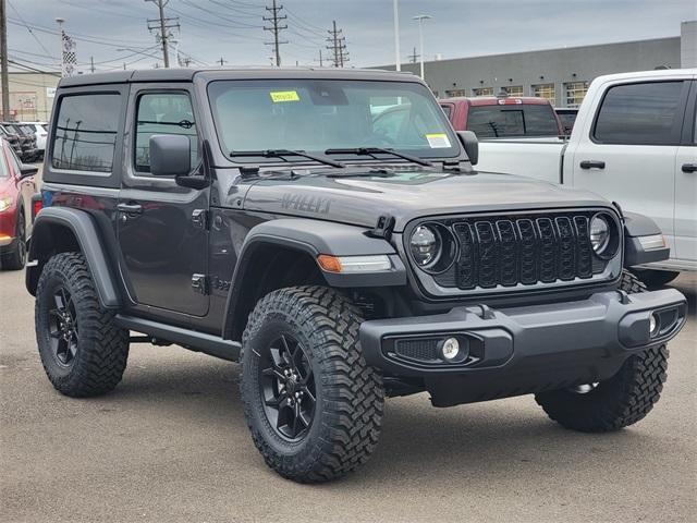 new 2025 Jeep Wrangler car, priced at $43,679