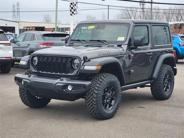 new 2025 Jeep Wrangler car, priced at $43,679