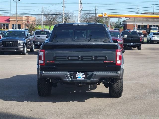 used 2021 Ford F-150 car, priced at $61,222