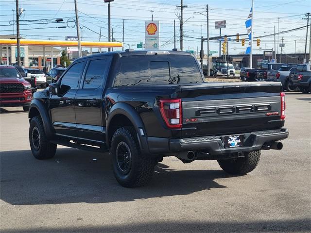 used 2021 Ford F-150 car, priced at $61,222