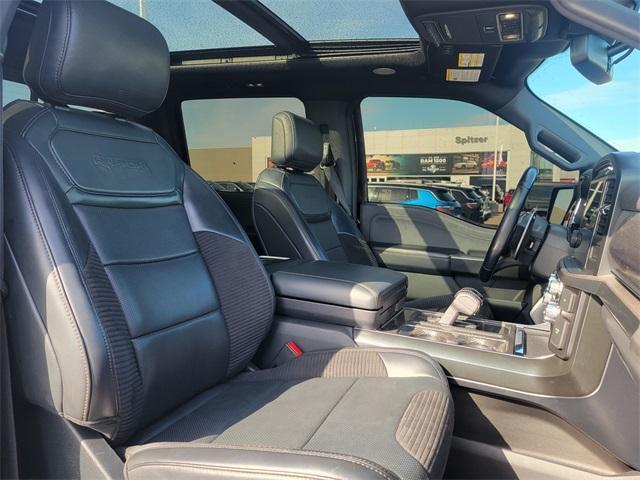 used 2021 Ford F-150 car, priced at $61,222