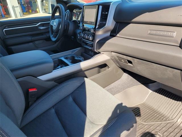 new 2025 Ram 1500 car, priced at $45,838