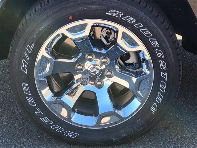 new 2025 Ram 1500 car, priced at $45,838