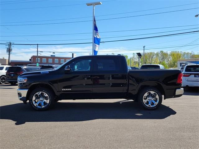 new 2025 Ram 1500 car, priced at $45,838
