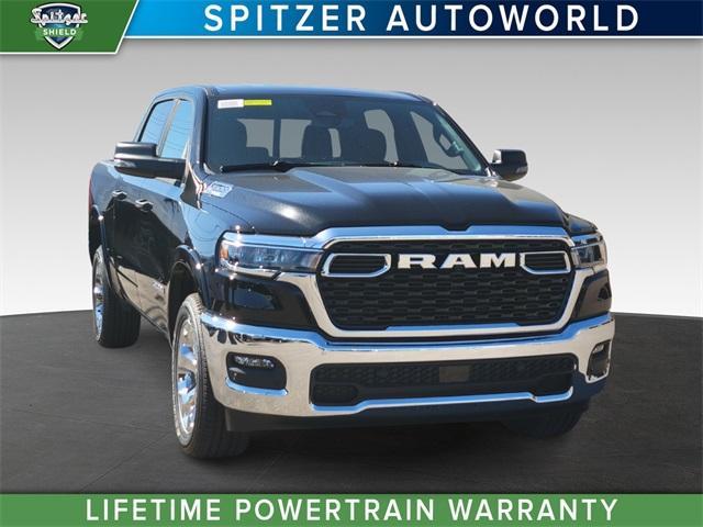 new 2025 Ram 1500 car, priced at $46,896