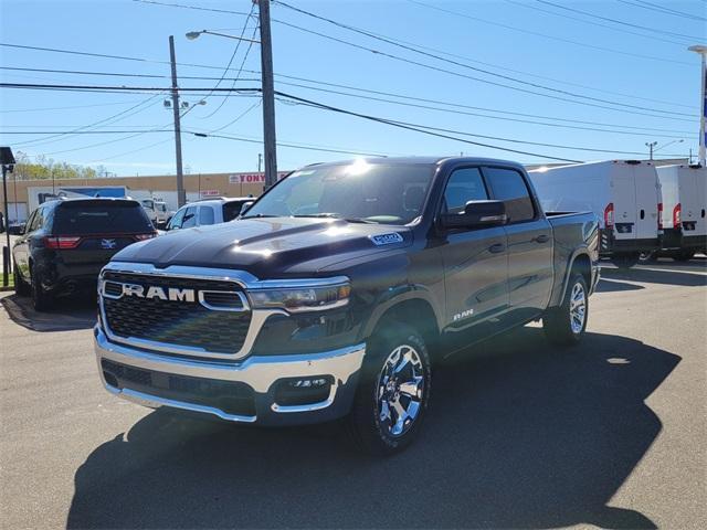 new 2025 Ram 1500 car, priced at $45,838