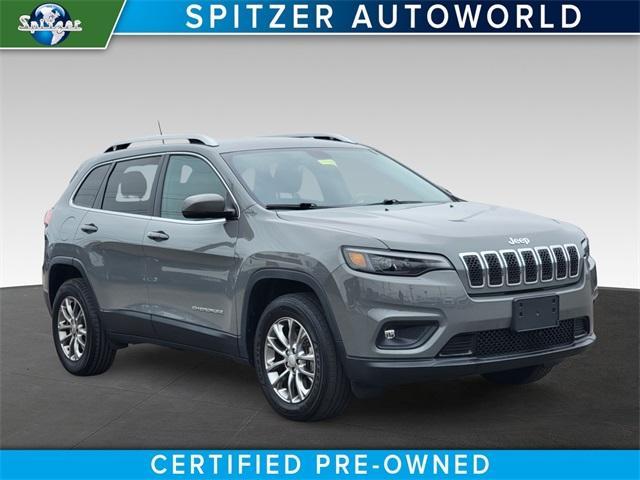 used 2020 Jeep Cherokee car, priced at $21,555