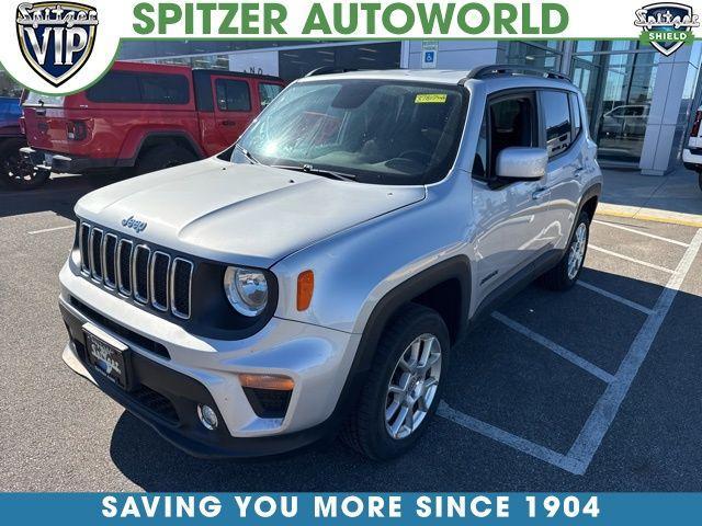 used 2019 Jeep Renegade car, priced at $13,444