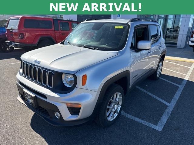 used 2019 Jeep Renegade car, priced at $15,999
