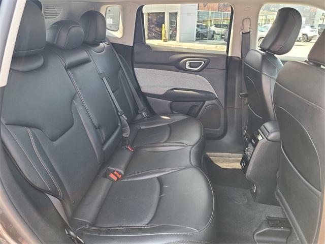used 2022 Jeep Compass car, priced at $24,297