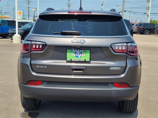 used 2022 Jeep Compass car, priced at $24,297