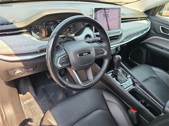 used 2022 Jeep Compass car, priced at $24,297