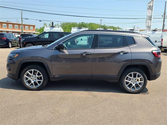 used 2022 Jeep Compass car, priced at $24,297
