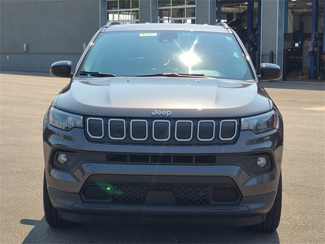 used 2022 Jeep Compass car, priced at $24,297