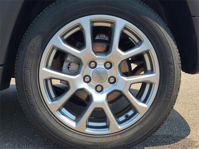 used 2022 Jeep Compass car, priced at $24,297
