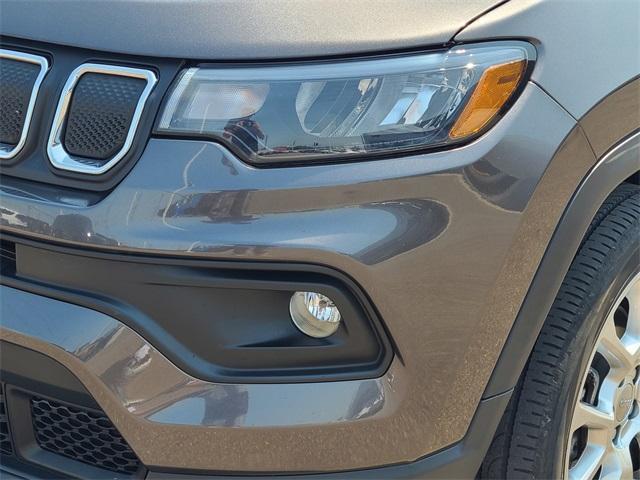 used 2022 Jeep Compass car, priced at $24,297