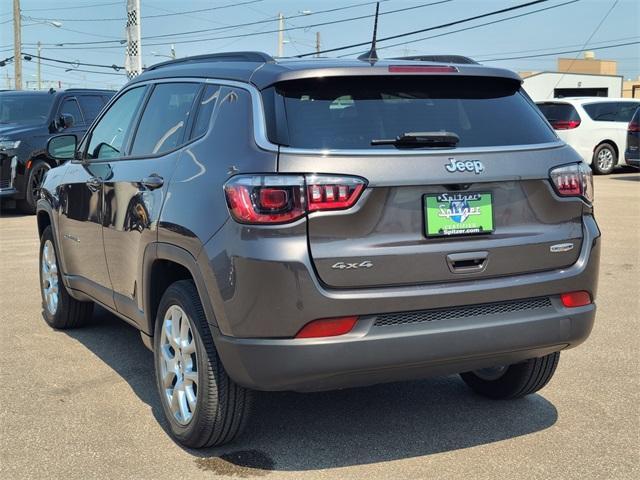 used 2022 Jeep Compass car, priced at $24,297