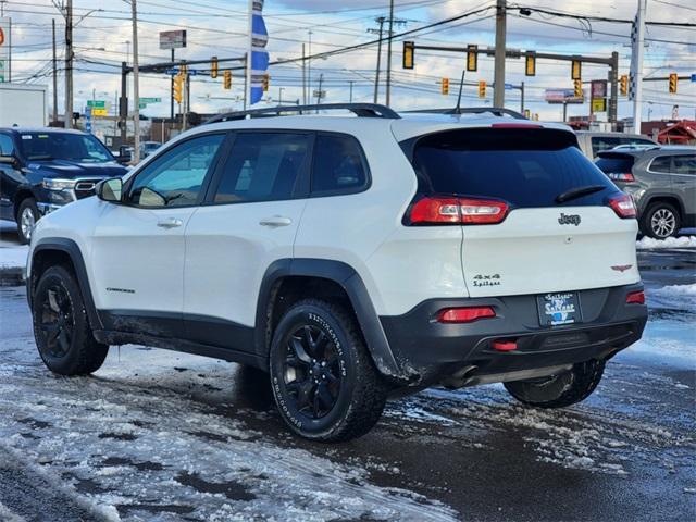 used 2017 Jeep Cherokee car, priced at $19,059