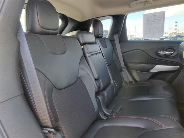 used 2017 Jeep Cherokee car, priced at $19,059