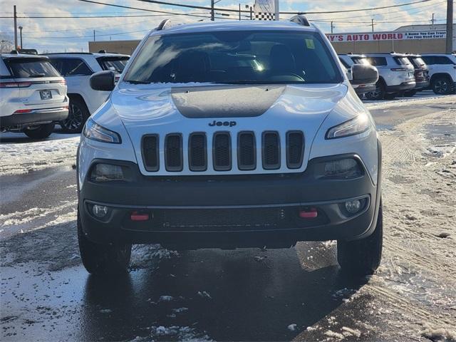 used 2017 Jeep Cherokee car, priced at $19,059