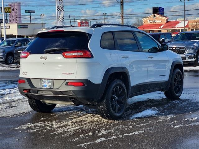 used 2017 Jeep Cherokee car, priced at $19,059