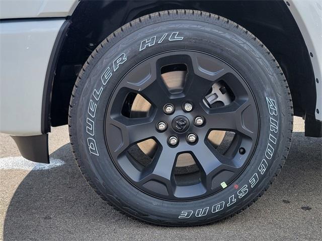 new 2025 Ram 1500 car, priced at $47,163