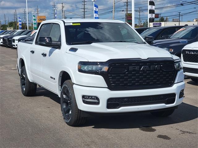 new 2025 Ram 1500 car, priced at $47,163