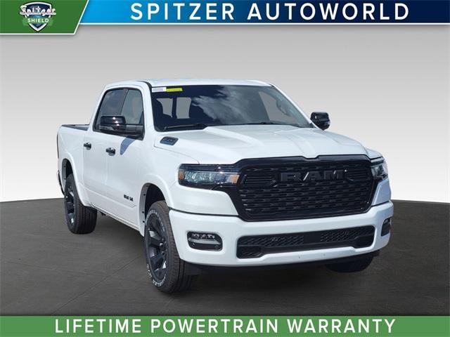 new 2025 Ram 1500 car, priced at $47,163
