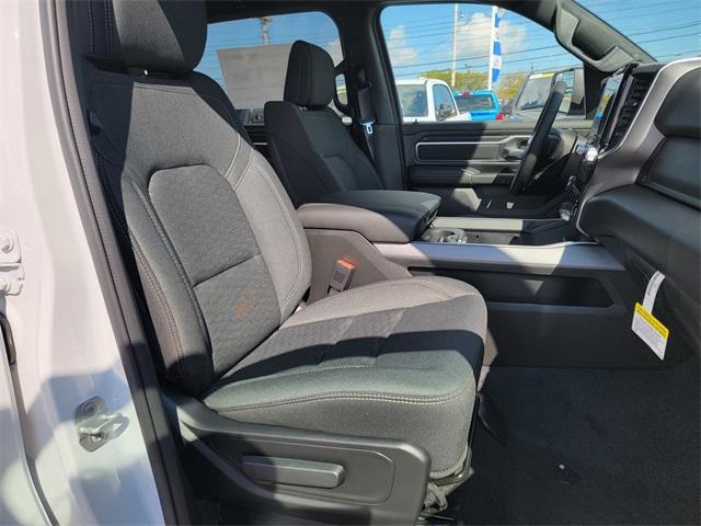 new 2025 Ram 1500 car, priced at $47,163
