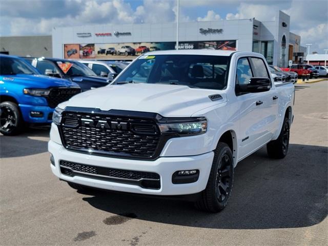 new 2025 Ram 1500 car, priced at $47,163