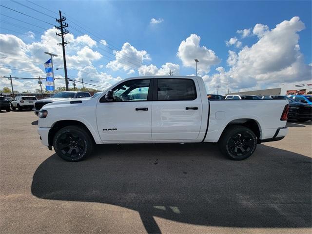 new 2025 Ram 1500 car, priced at $47,163