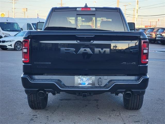 new 2025 Ram 1500 car, priced at $54,374