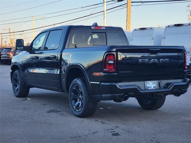 new 2025 Ram 1500 car, priced at $54,374