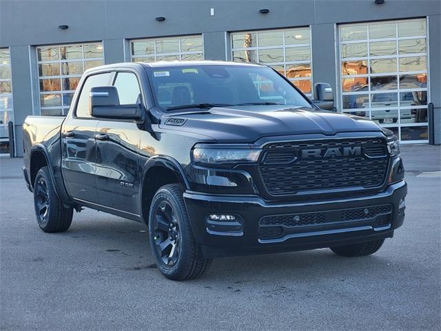 new 2025 Ram 1500 car, priced at $54,374