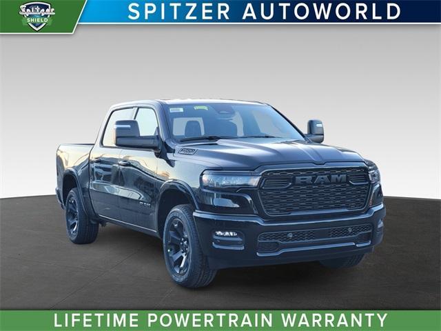 new 2025 Ram 1500 car, priced at $54,374