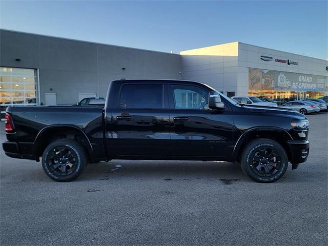 new 2025 Ram 1500 car, priced at $54,374