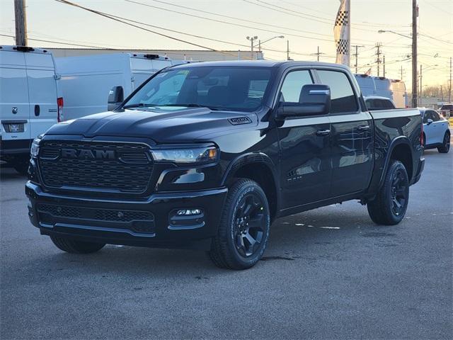 new 2025 Ram 1500 car, priced at $54,374