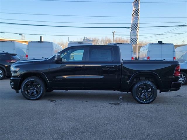 new 2025 Ram 1500 car, priced at $54,374