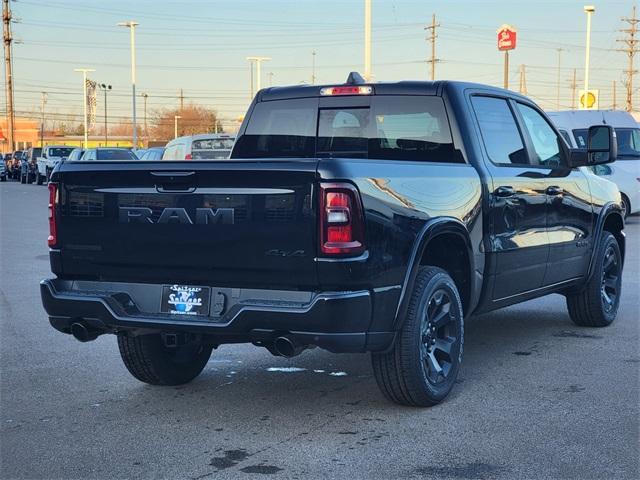 new 2025 Ram 1500 car, priced at $54,374