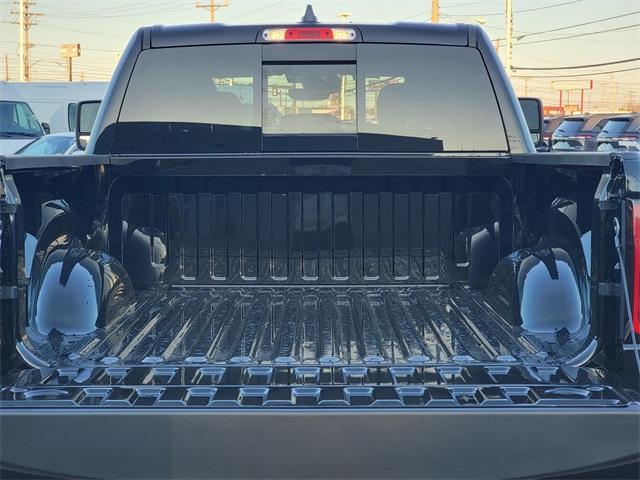 new 2025 Ram 1500 car, priced at $54,374