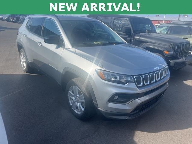 used 2022 Jeep Compass car, priced at $22,245