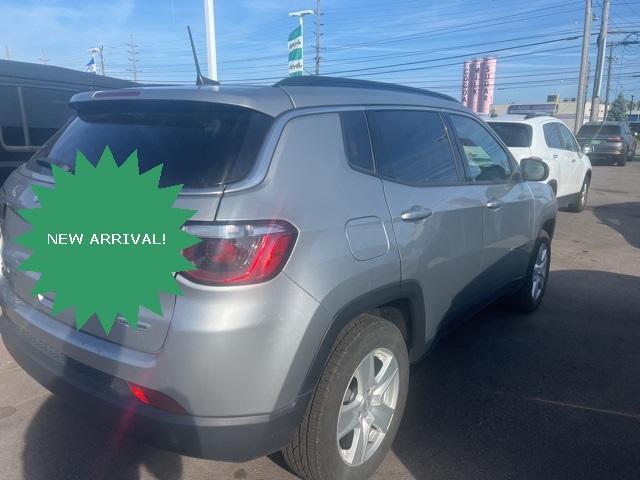 used 2022 Jeep Compass car, priced at $22,245