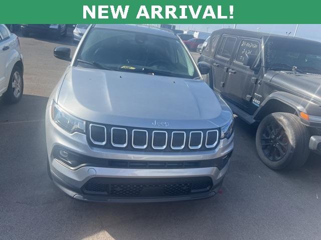 used 2022 Jeep Compass car, priced at $22,245